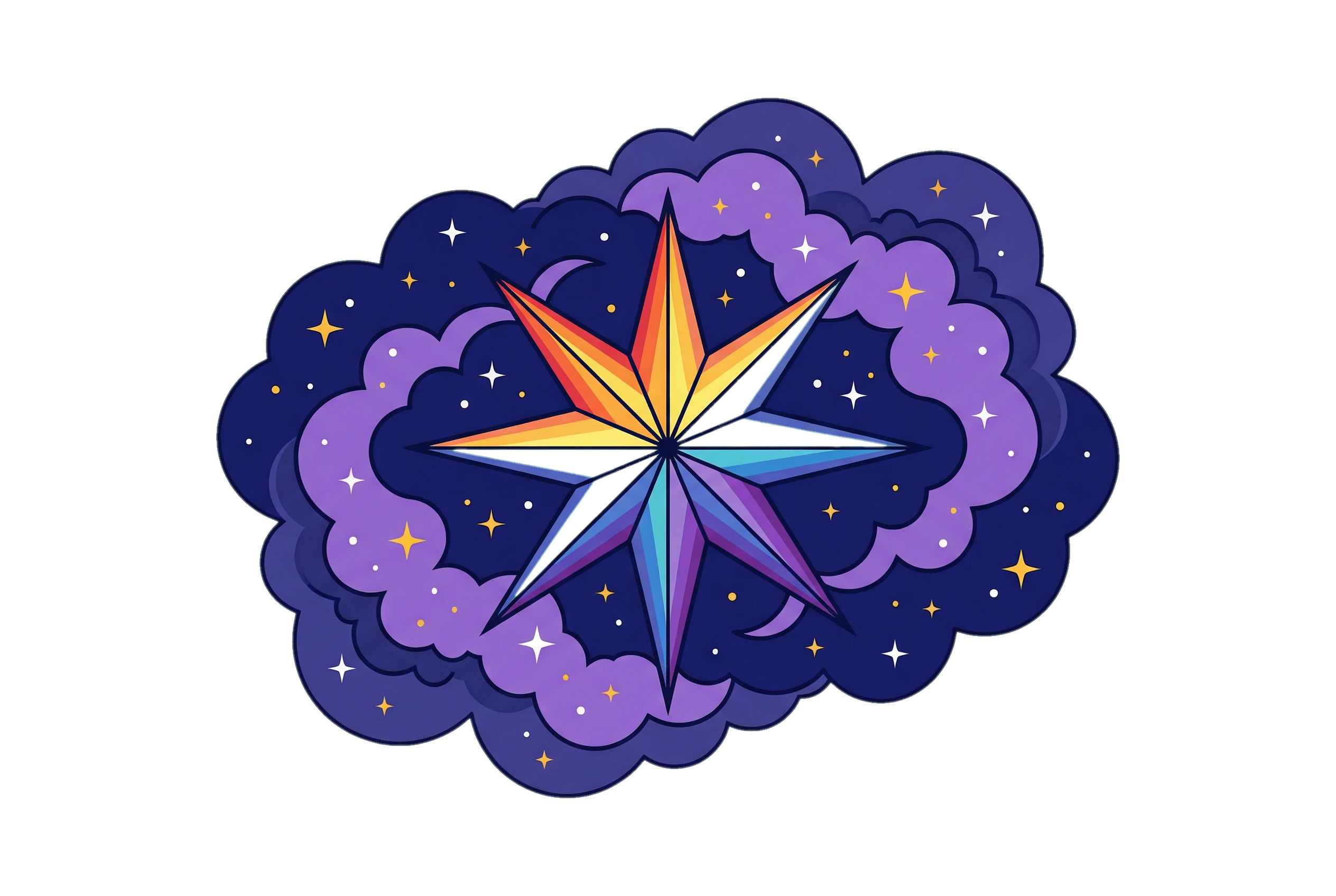 澳门赌场幸运星辰Logo