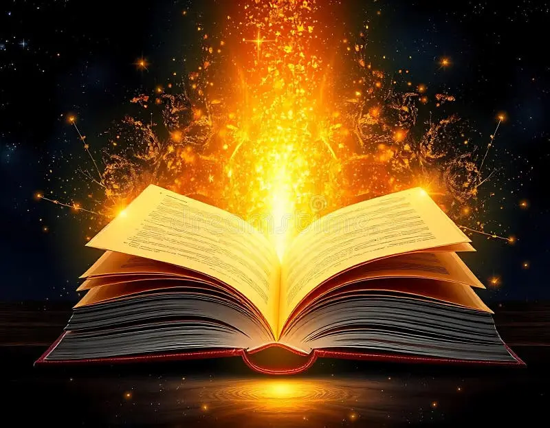 澳门赌场魔法图书馆发光书籍